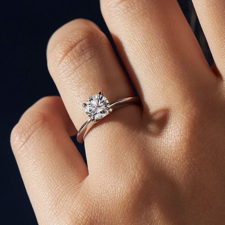 Diamond Solitaire Ring